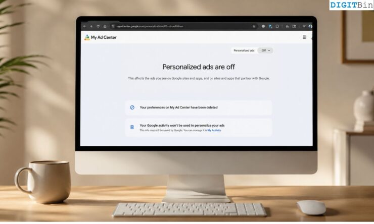 turn off Google ad personalization