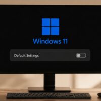 turn off Windows 11 default settings