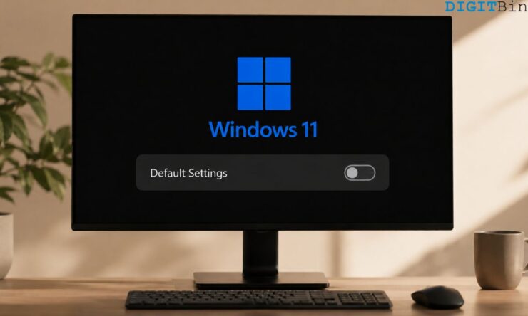 turn off Windows 11 default settings
