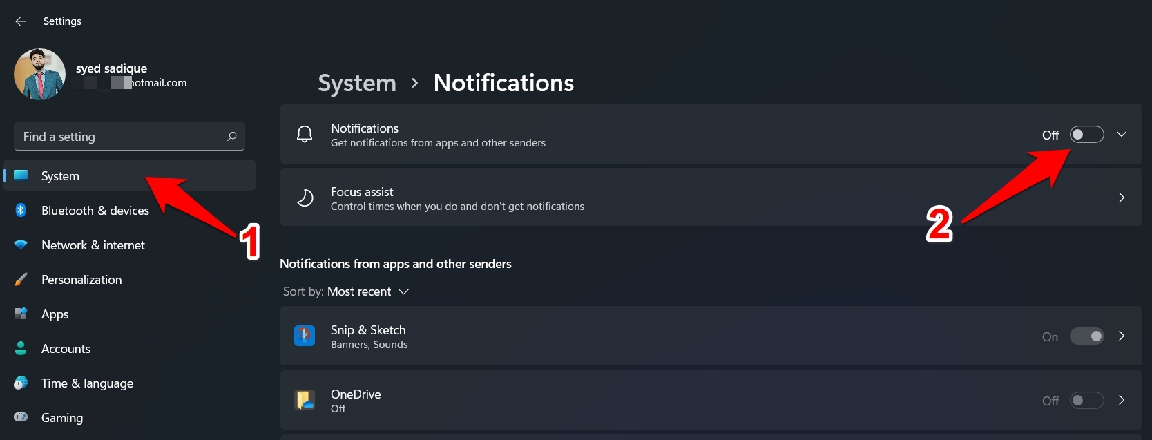 steam turn off inventory notifications