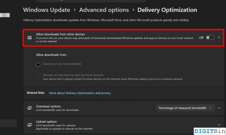 I didn't knew this Windows 11 feature was secretly uploading software updates to other computers 1