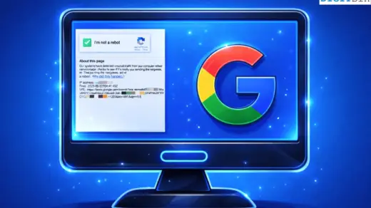 unusual traffic detected Google search error