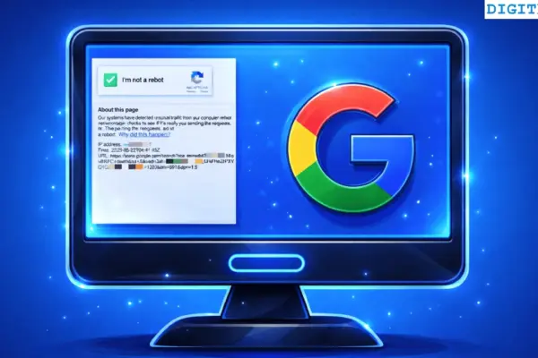 unusual traffic detected Google search error
