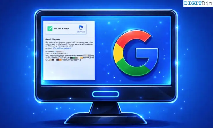 unusual traffic detected Google search error