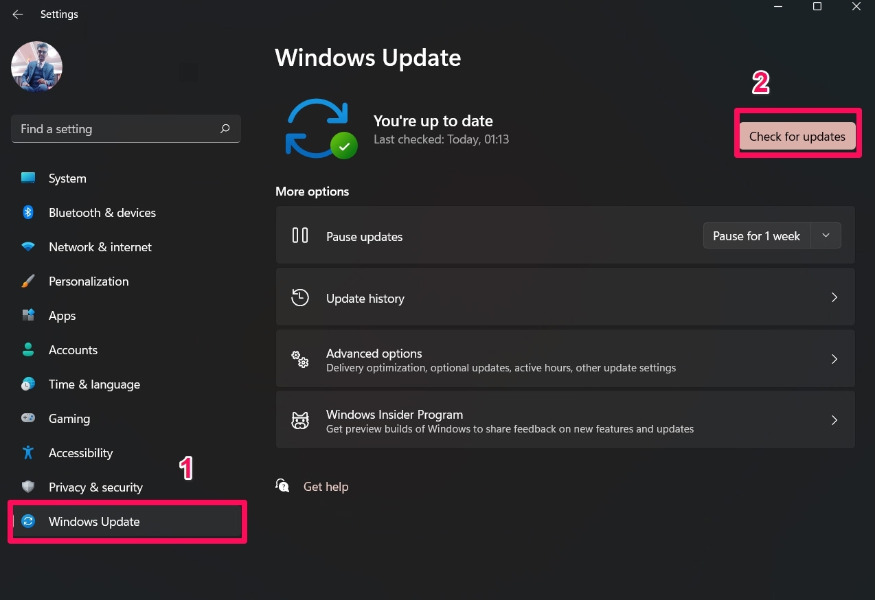 Cannot Open Windows 11 Security  7 Ways to Fix - 17