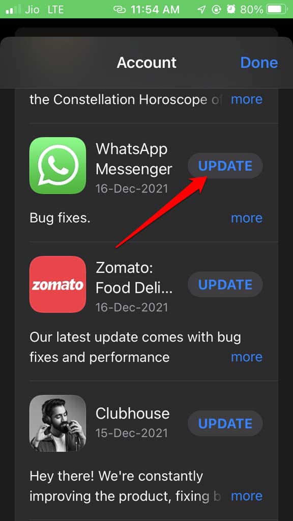 WhatsApp Not Sending Images on iPhone  Fix it Now  - 72