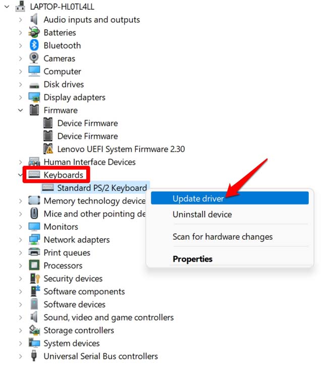 Fruity Ungkarl Snavs How to Fix Caps Lock Reversed in Windows 11?
