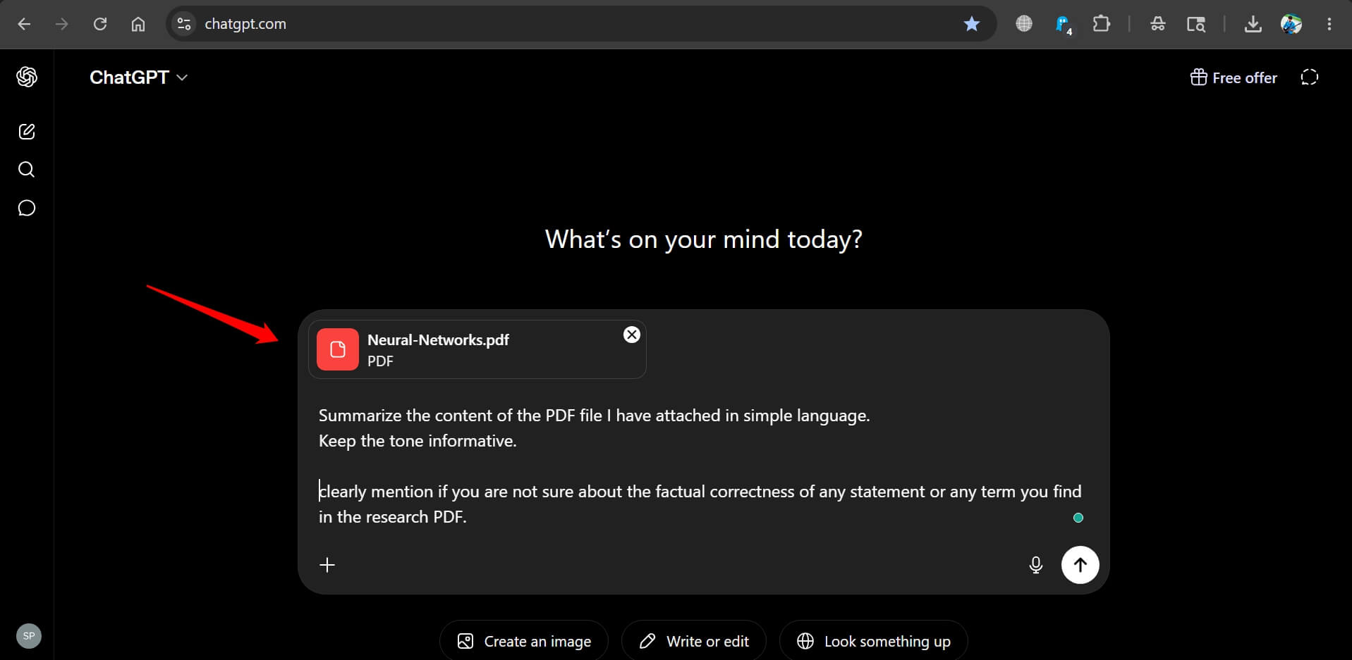 upload the source material to AI tool for better and correct response