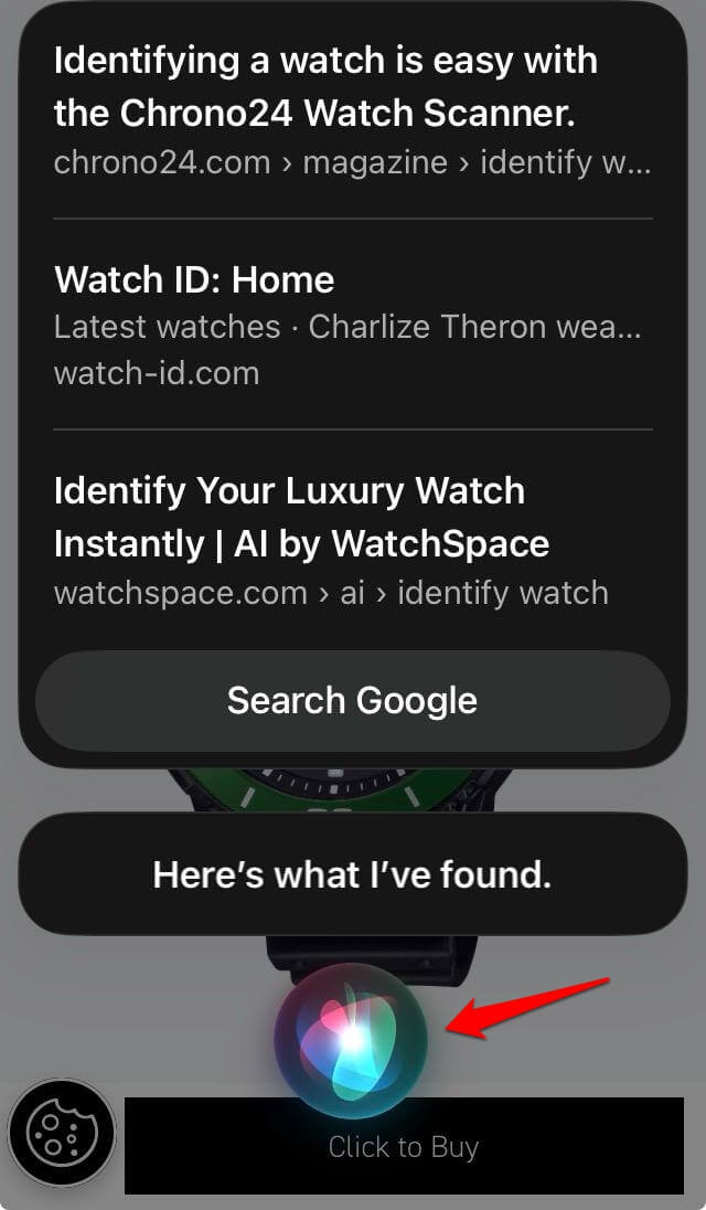 using Siri on iPhone