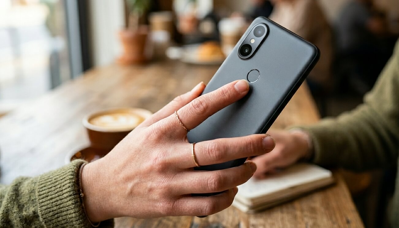 using fingerprint sensor on an Android phone