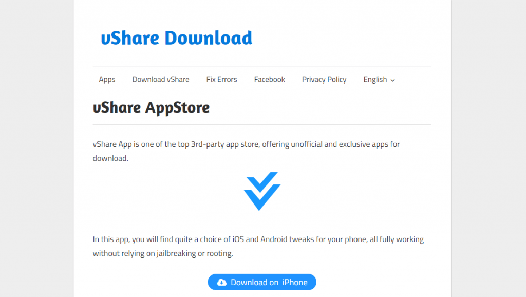 vshare install ipa without jailbreak