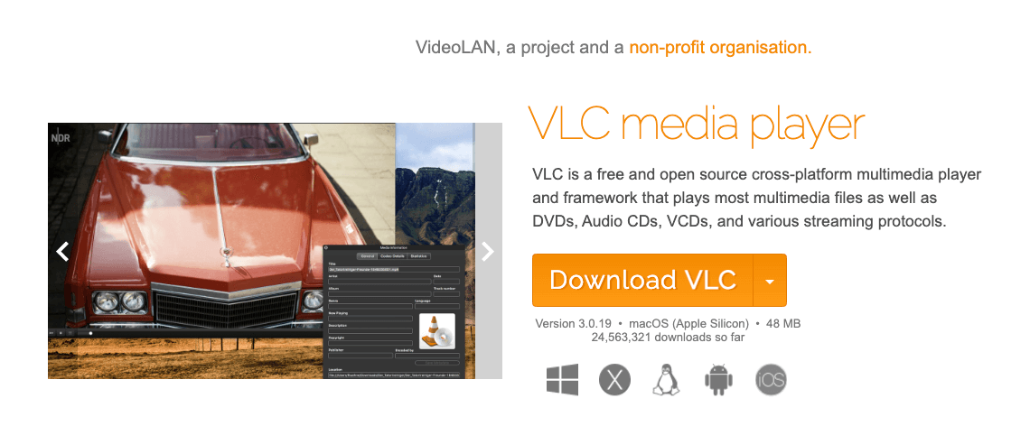 VLC Media player