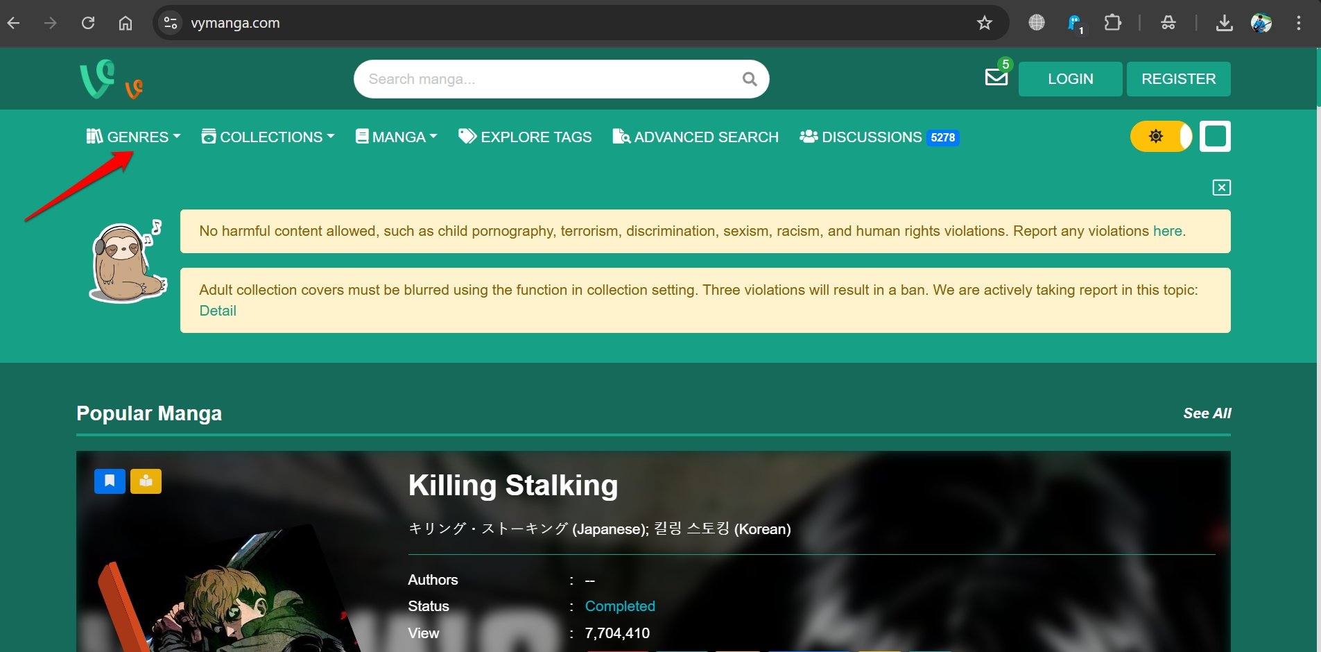 vyvymanga official site