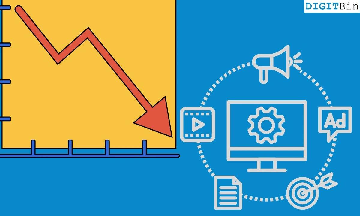 website content traffic down due to Google core update