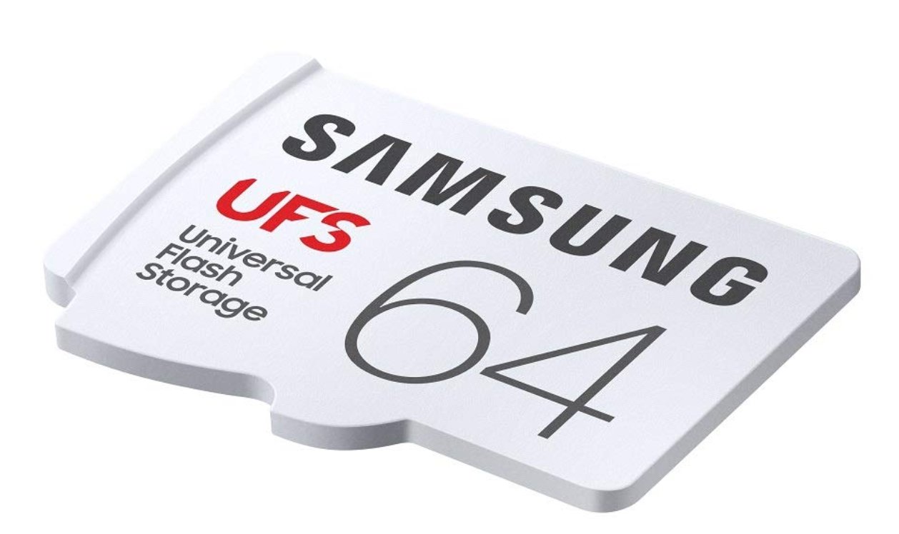 what is UFS card