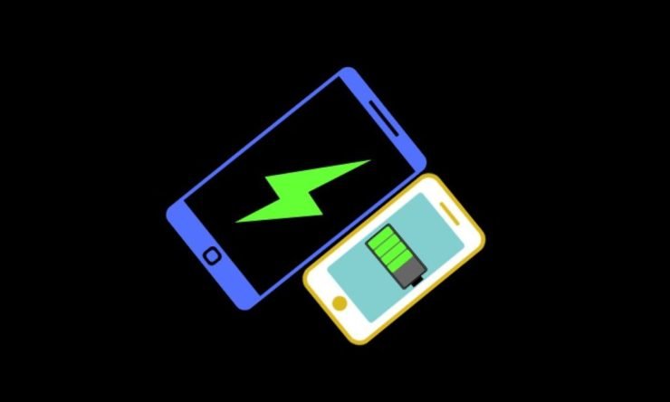 what is reverse wireless charging and how does it work