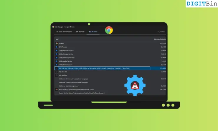 why Chrome uses so much RAM