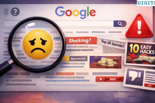 why Google search results are worse