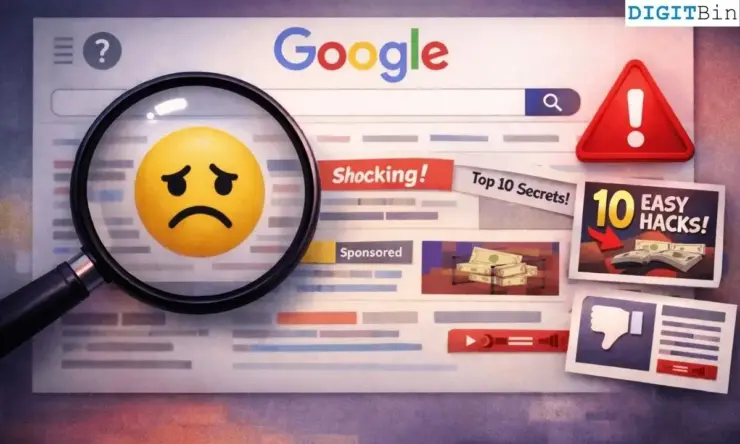 why Google search results are worse