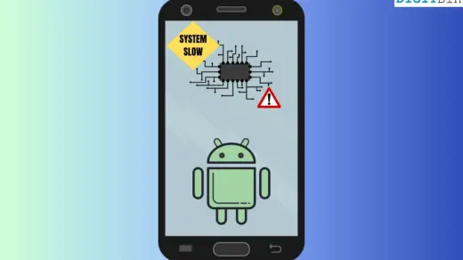 why android phone slows down