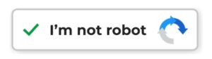 why cant robots click on Im not robot captcha