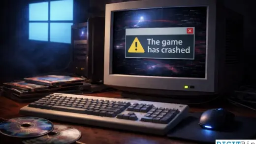 why old pc games crash on Windows 11