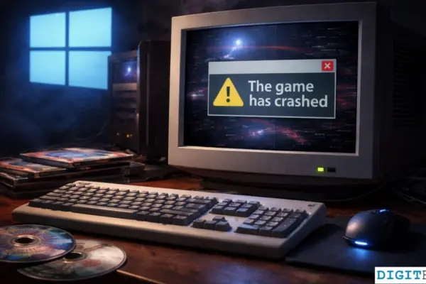 why old pc games crash on Windows 11