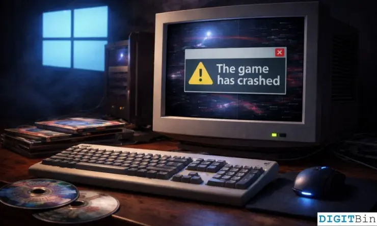 why old pc games crash on Windows 11