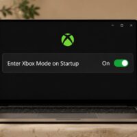 windows 11 Xbox Mode