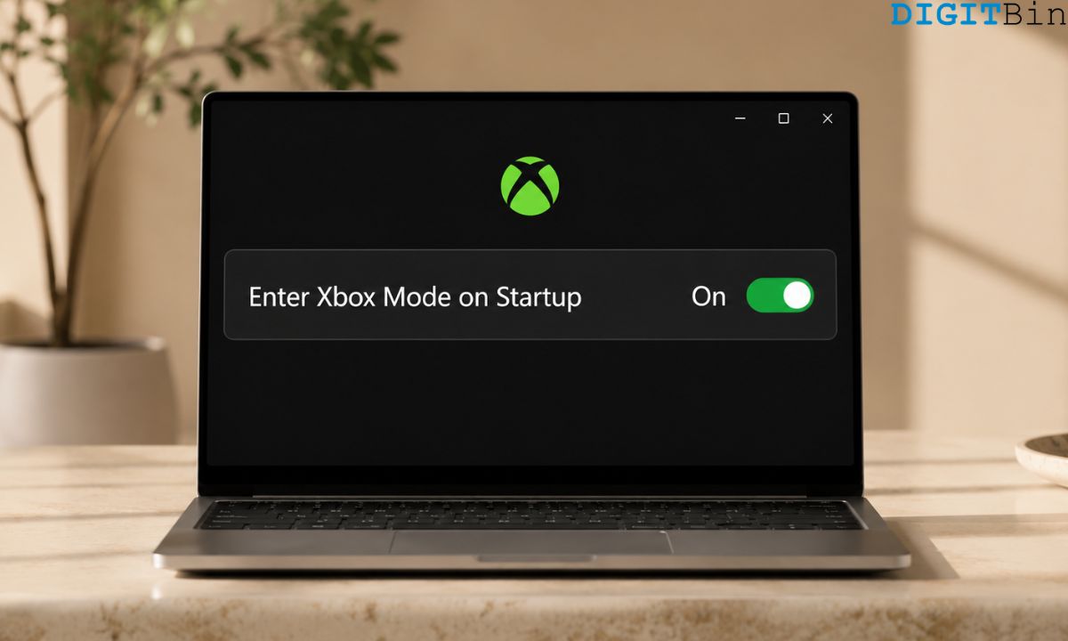windows 11 Xbox Mode