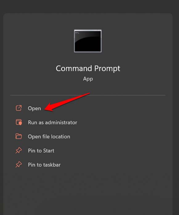 windows 11 command prompt