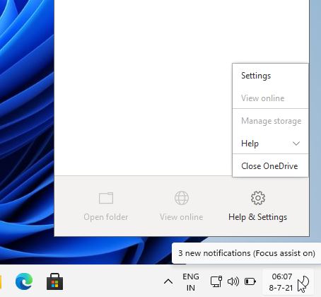 windows 11 close running apps from taskbar