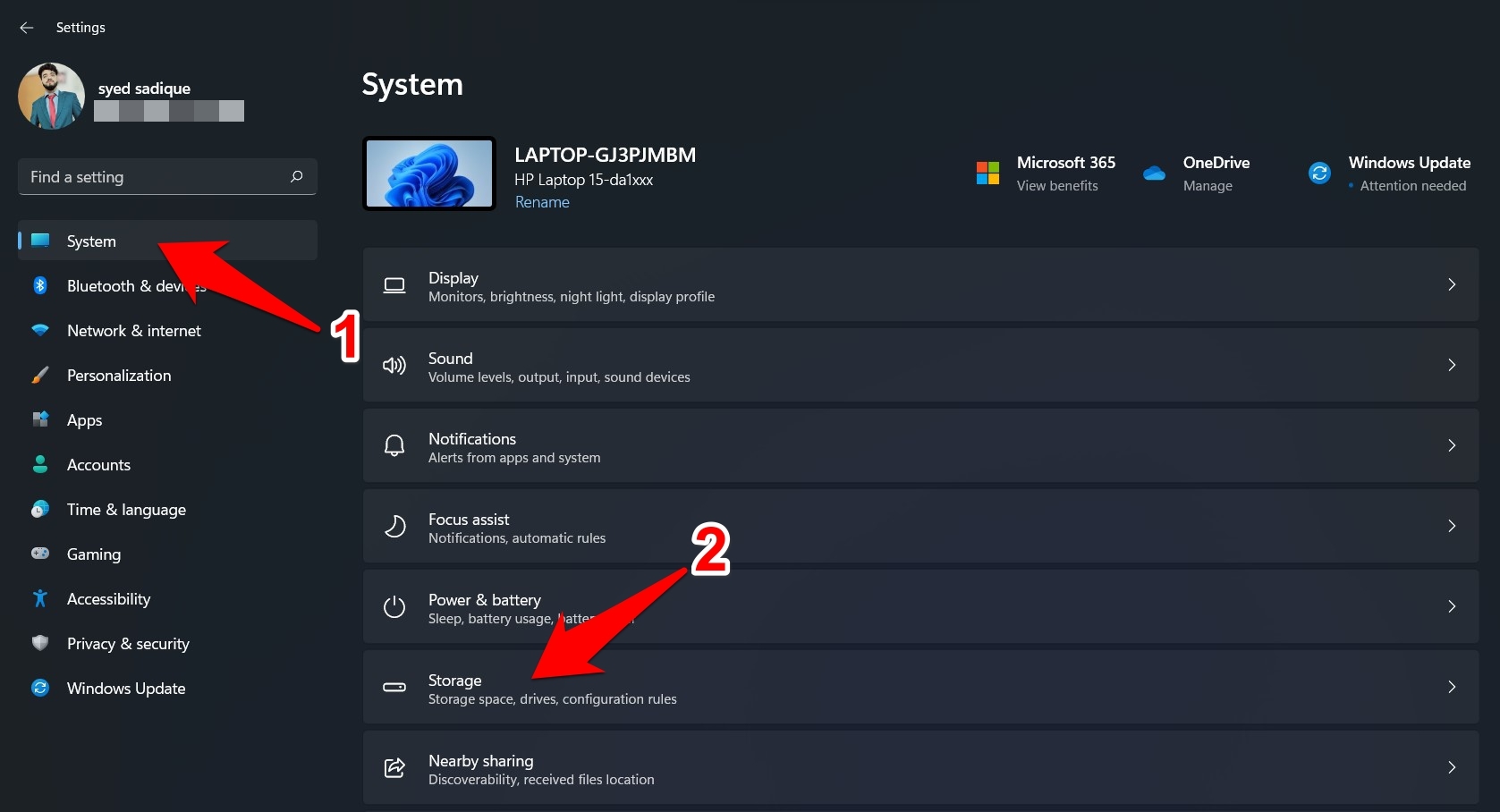 windows 11 system menu
