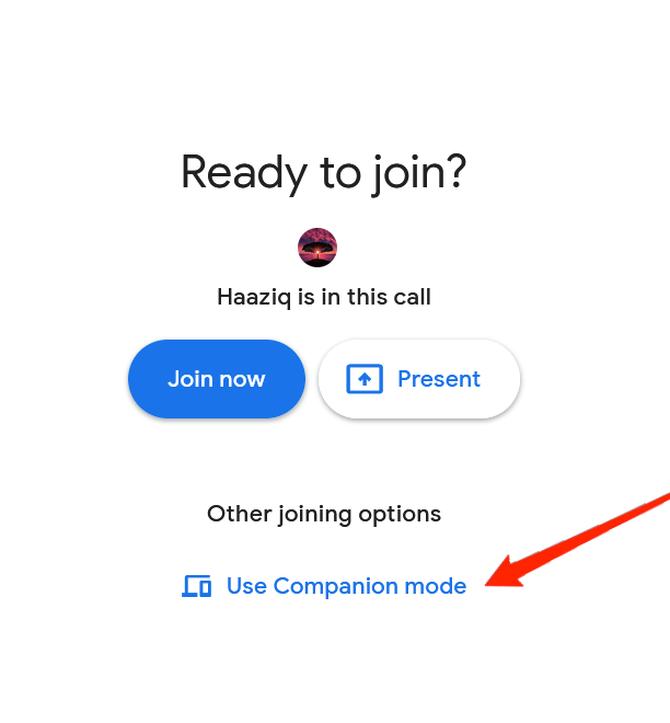 What is Companion Mode in Google Meet and How to Use It  - 95