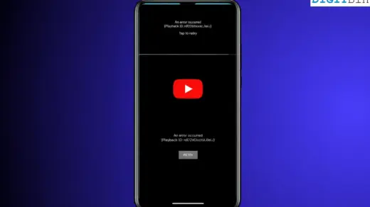 youtube an error occured tap to retry fix
